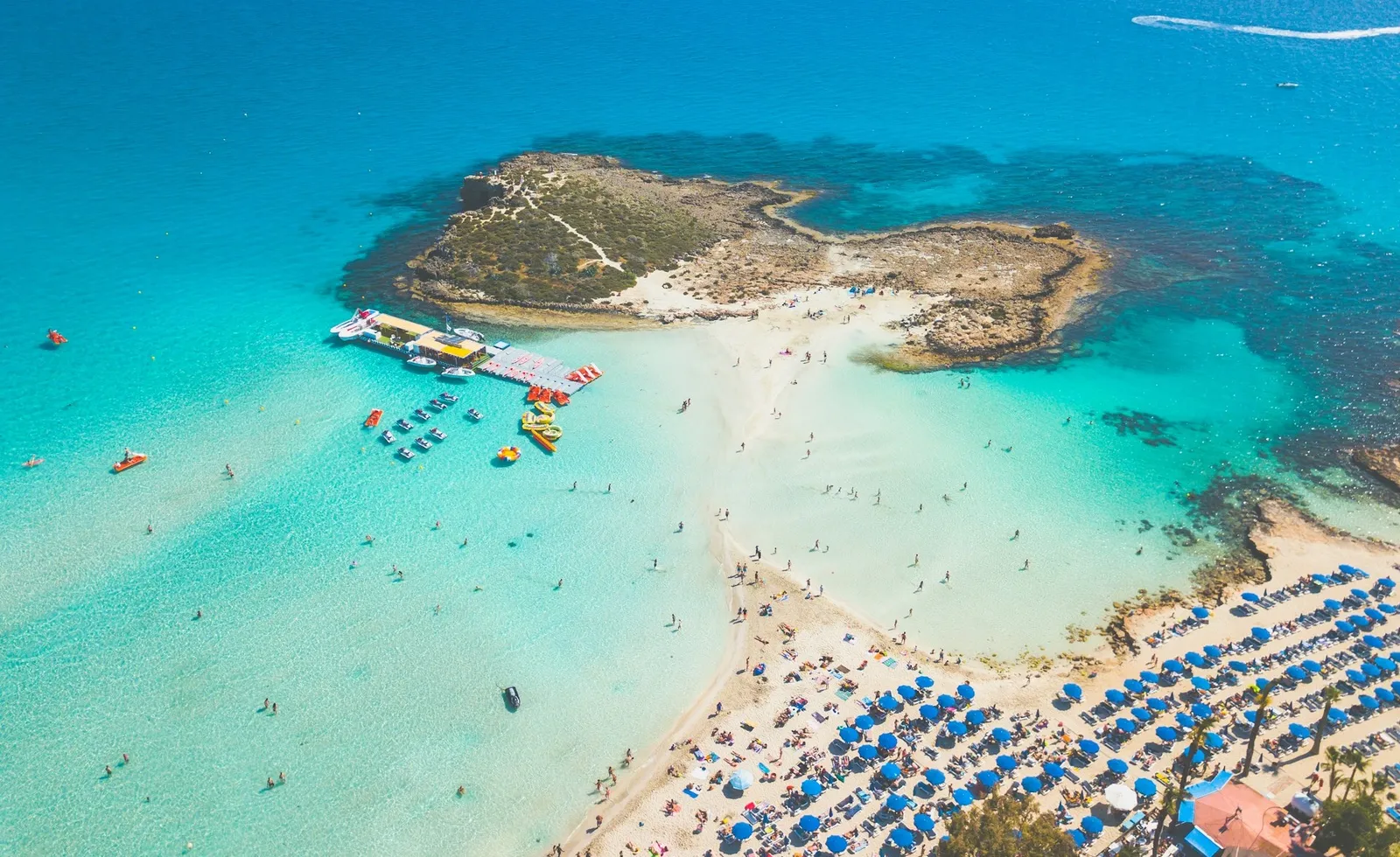 Wonderful Cyprus Boat Tour Destinations