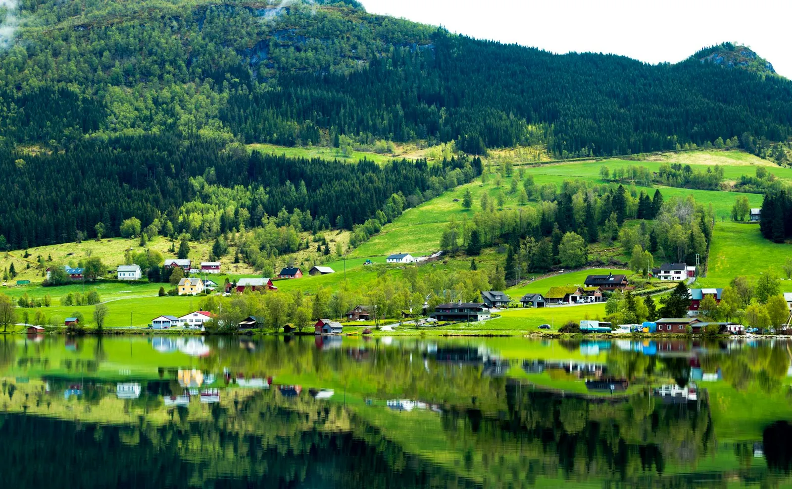 Norveç Gezilecek Yerler