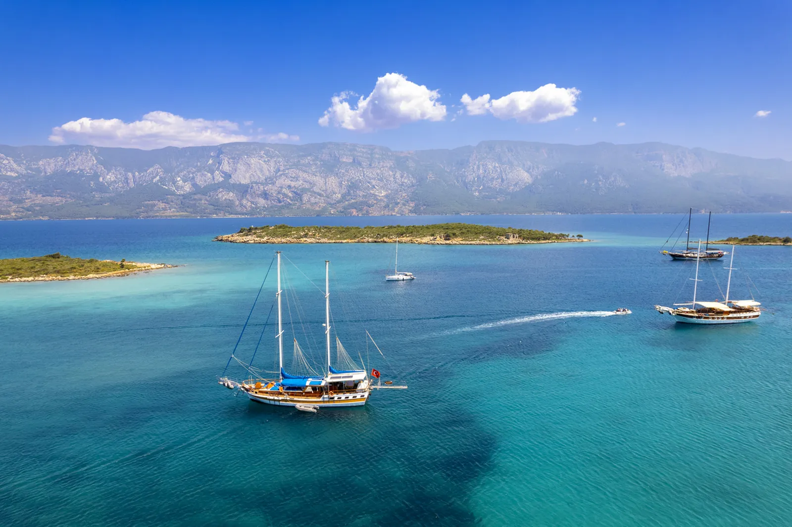 Blue Cruise in Turkey: Pick Your Luxury Yacht