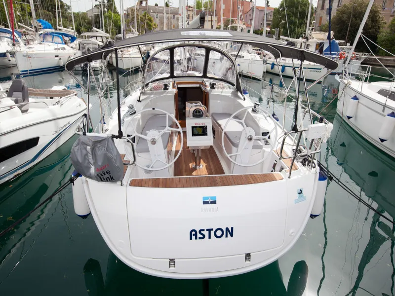 Aston - Sailboat in Zadar