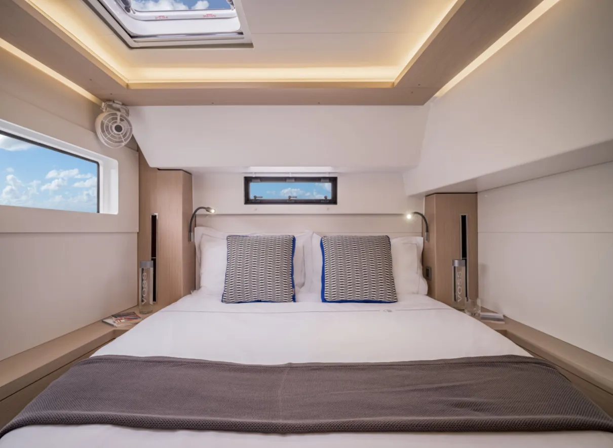 Seven Seas - Catamaran in Vlichada