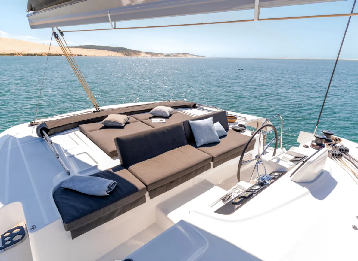 Seven Seas - Catamaran in Vlichada