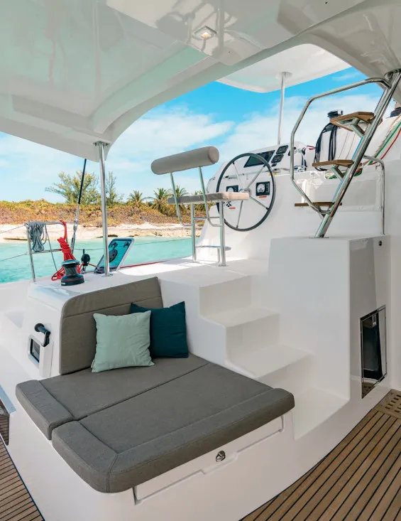 MarLe - Katamaran içinde Vlichada