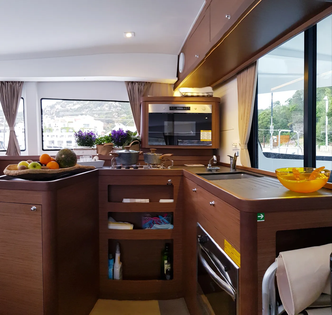 Sea Wolf - Katamaran içinde Provincia della Gallura Nord-Est Sardegna