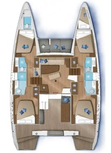 Sea Wolf - Katamaran içinde Provincia della Gallura Nord-Est Sardegna