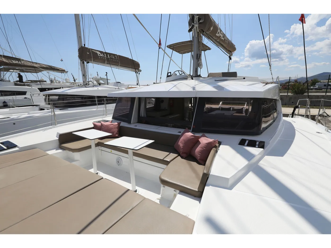 BlueRay - Catamaran in Bequia