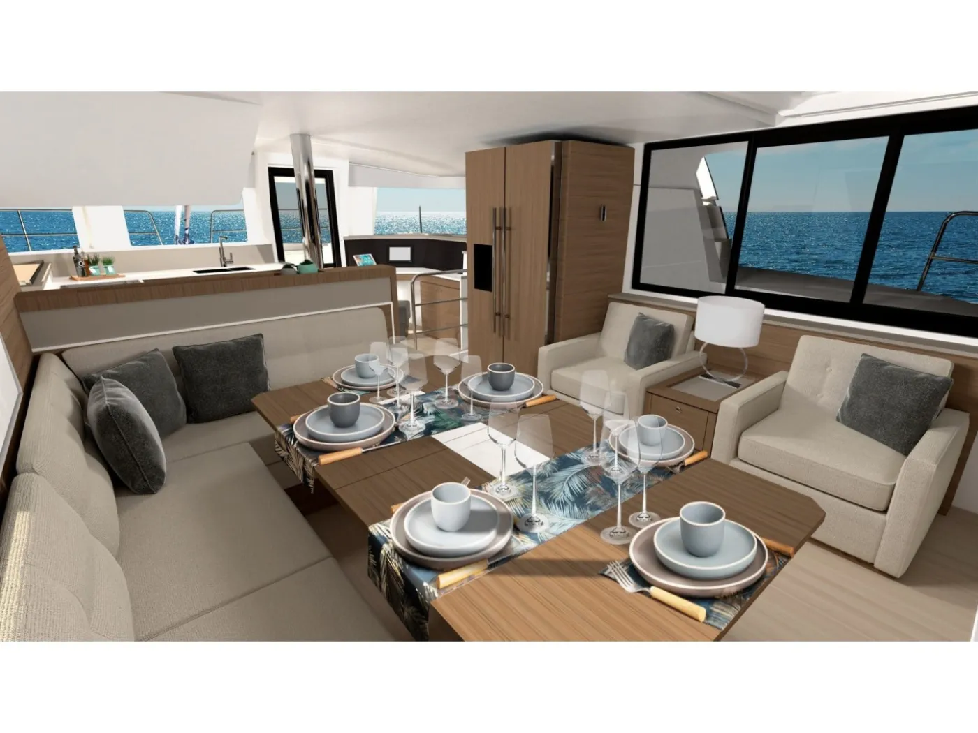 Sonhos - Catamaran in Bequia