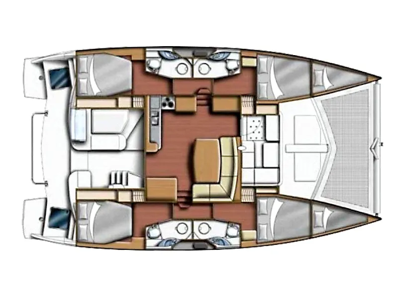 Tongaroa - Catamaran in El Masnou