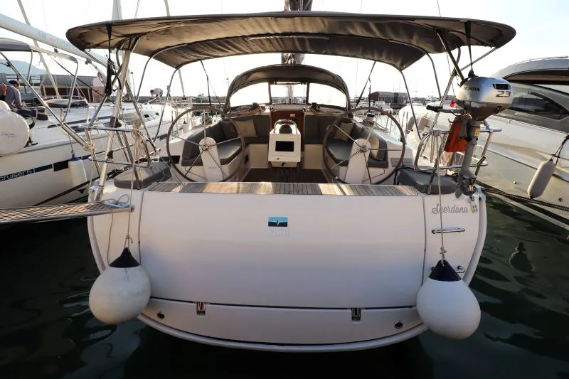 Sherdana - Sailboat in Castellammare di Stabia