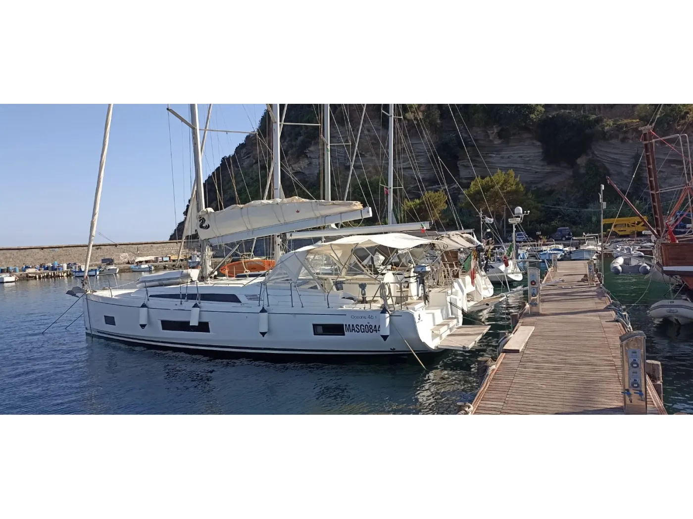 Scinachiena - Sailboat in Castellammare di Stabia