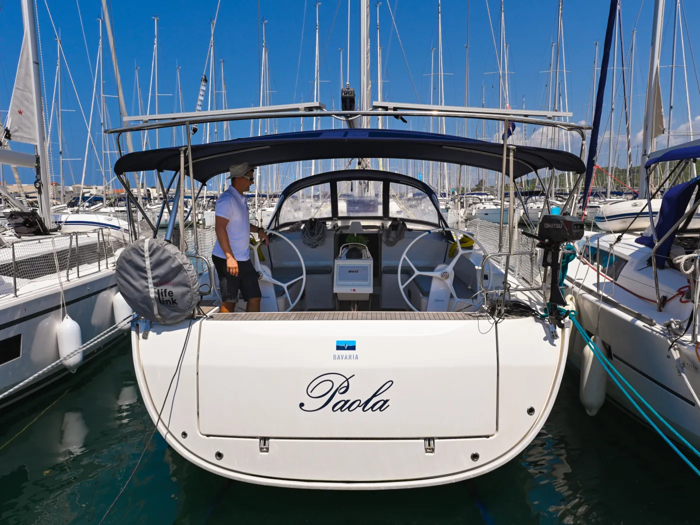 Paola - Sailboat in Bibinje