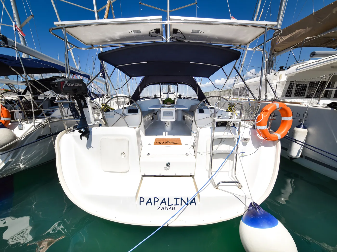 Papalina - Sailboat in Bibinje
