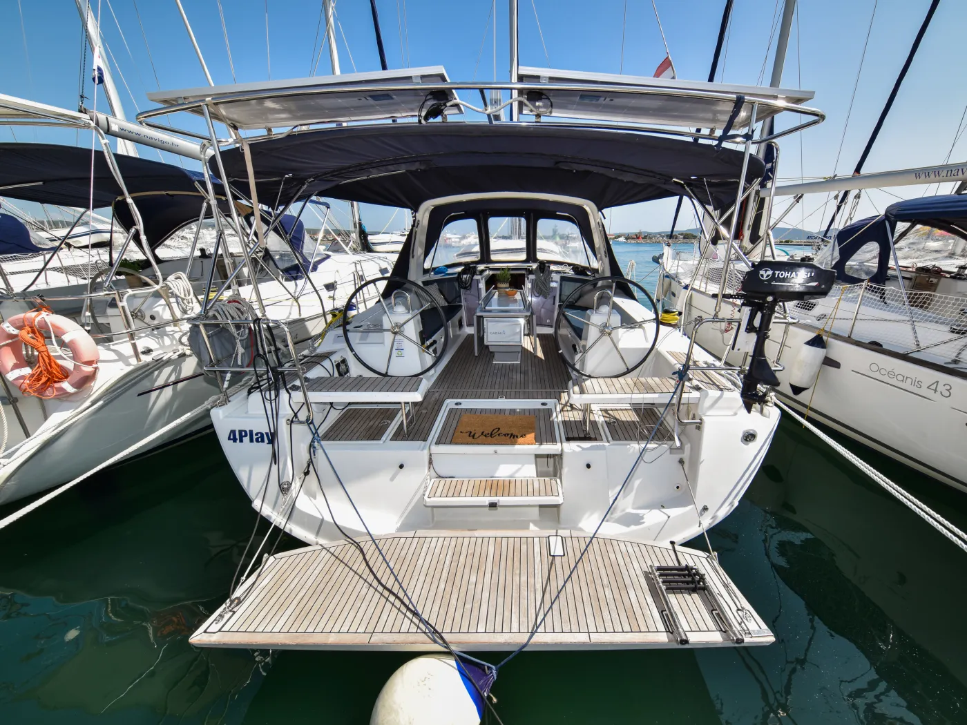 4Play - Sailboat in Bibinje