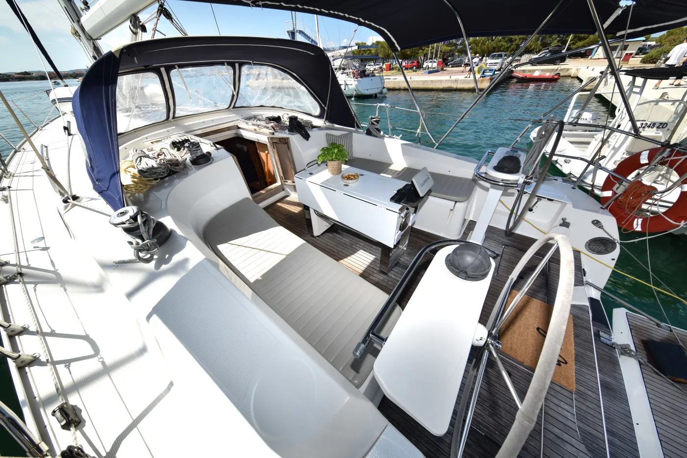 Controvento - Sailboat in Bibinje