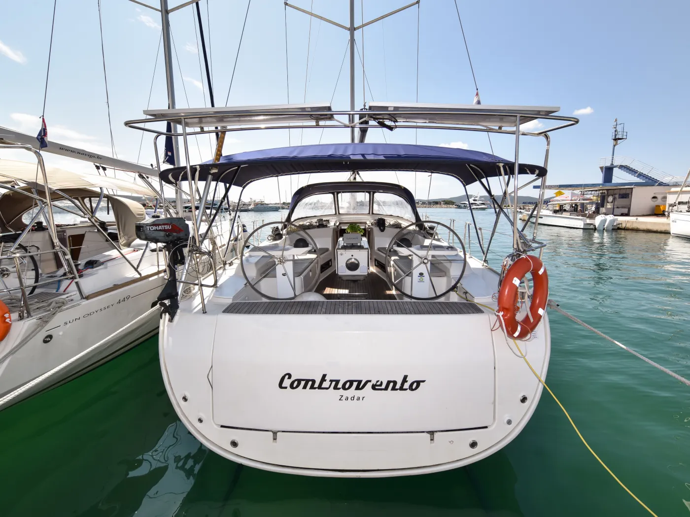 Controvento - Sailboat in Bibinje