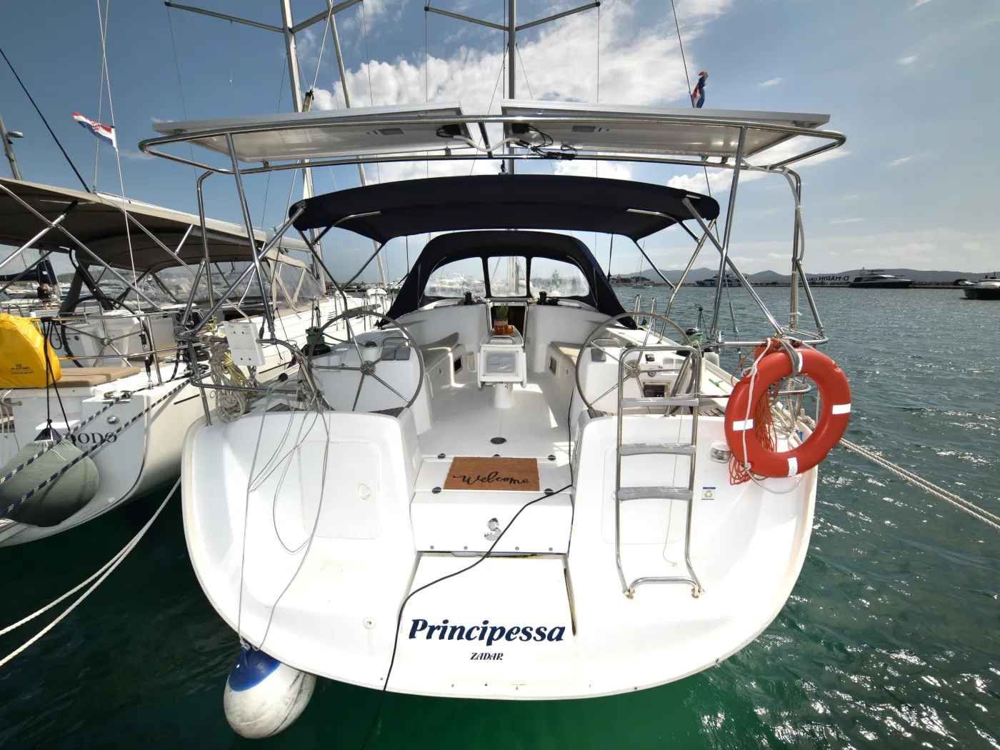 Principessa - Sailboat in Bibinje