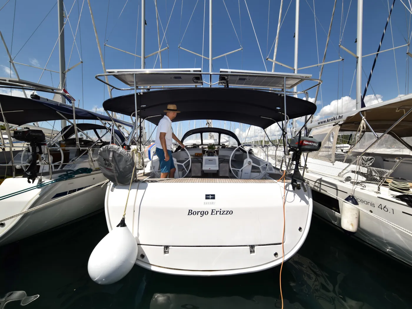 Borgo Erizzo - Sailboat in Bibinje
