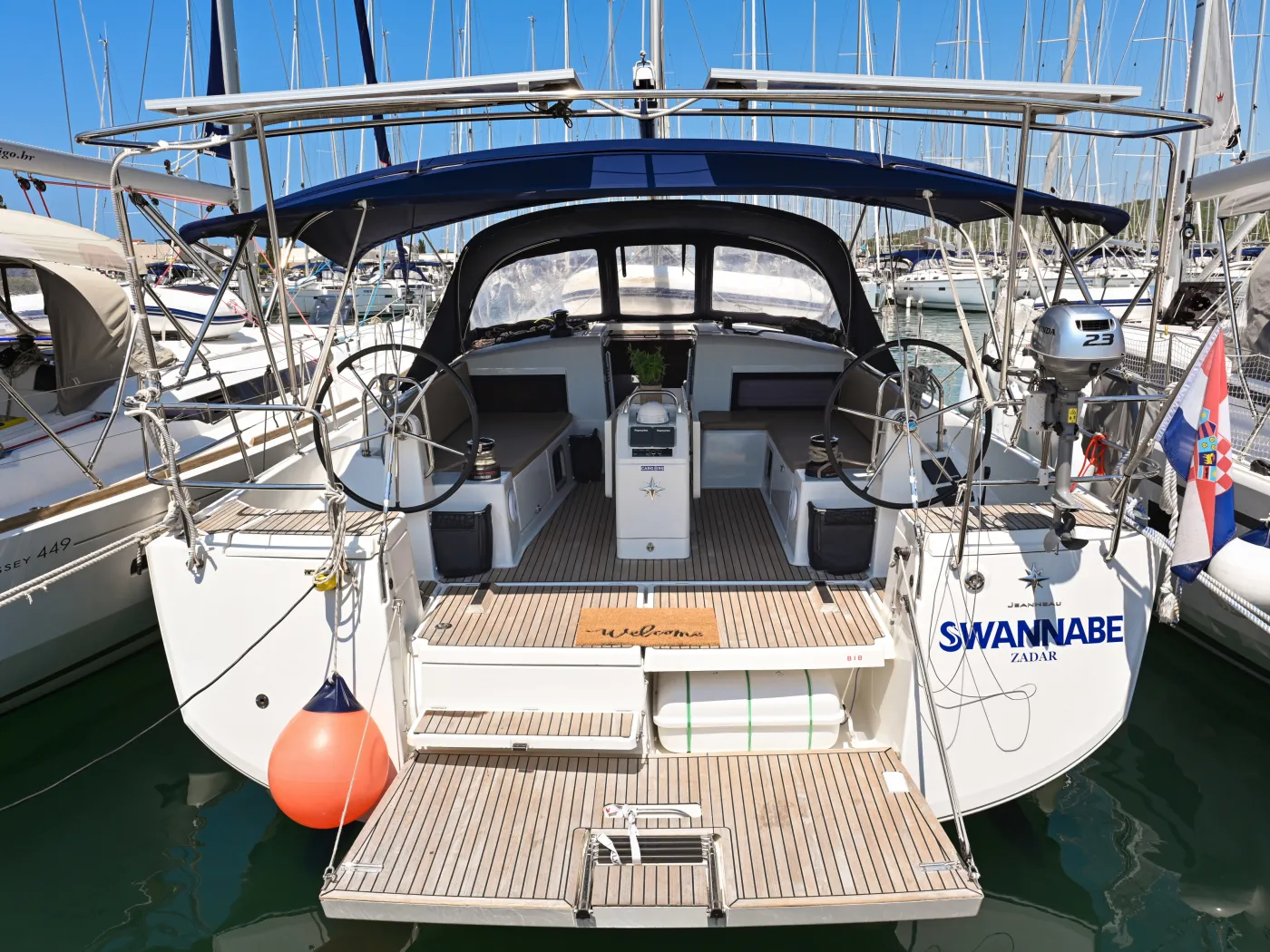 Swannabe - Sailboat in Bibinje
