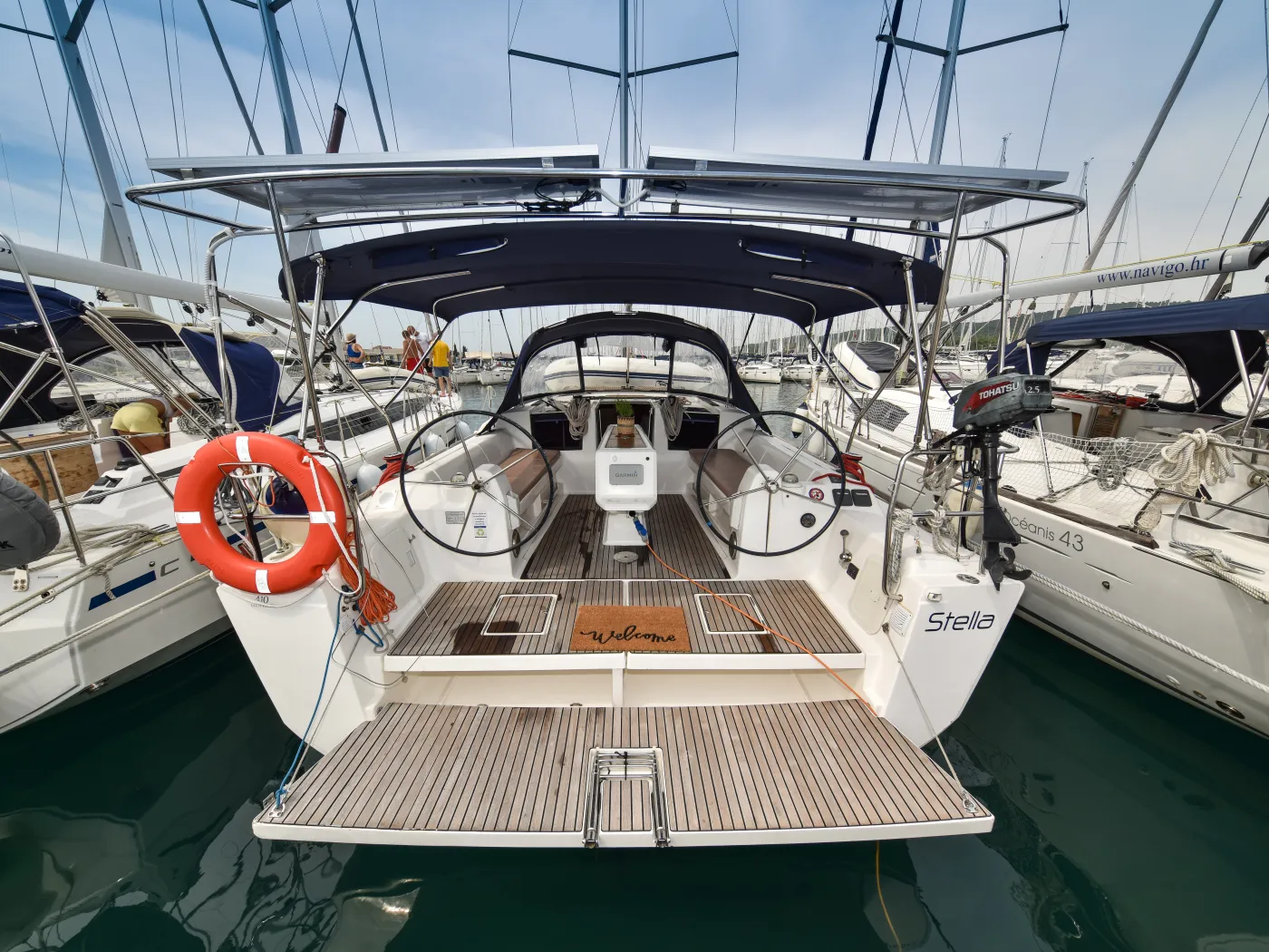 Stella - Sailboat in Bibinje