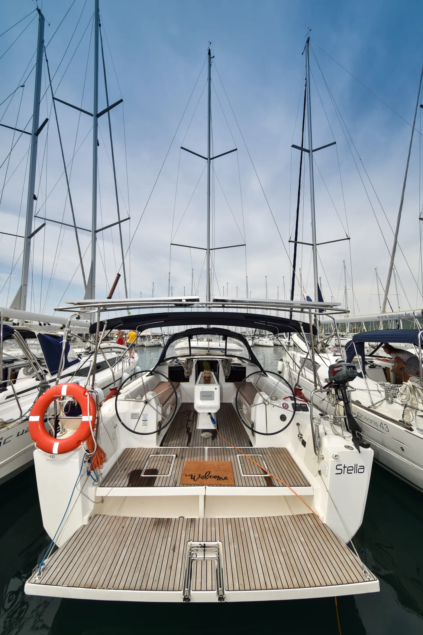 Stella - Sailboat in Bibinje