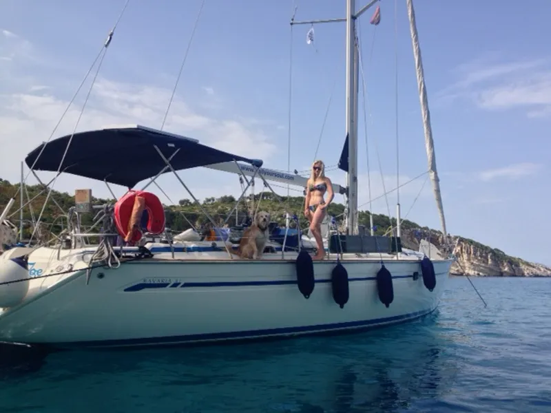 SY Zoe - Sailboat in Kontokali
