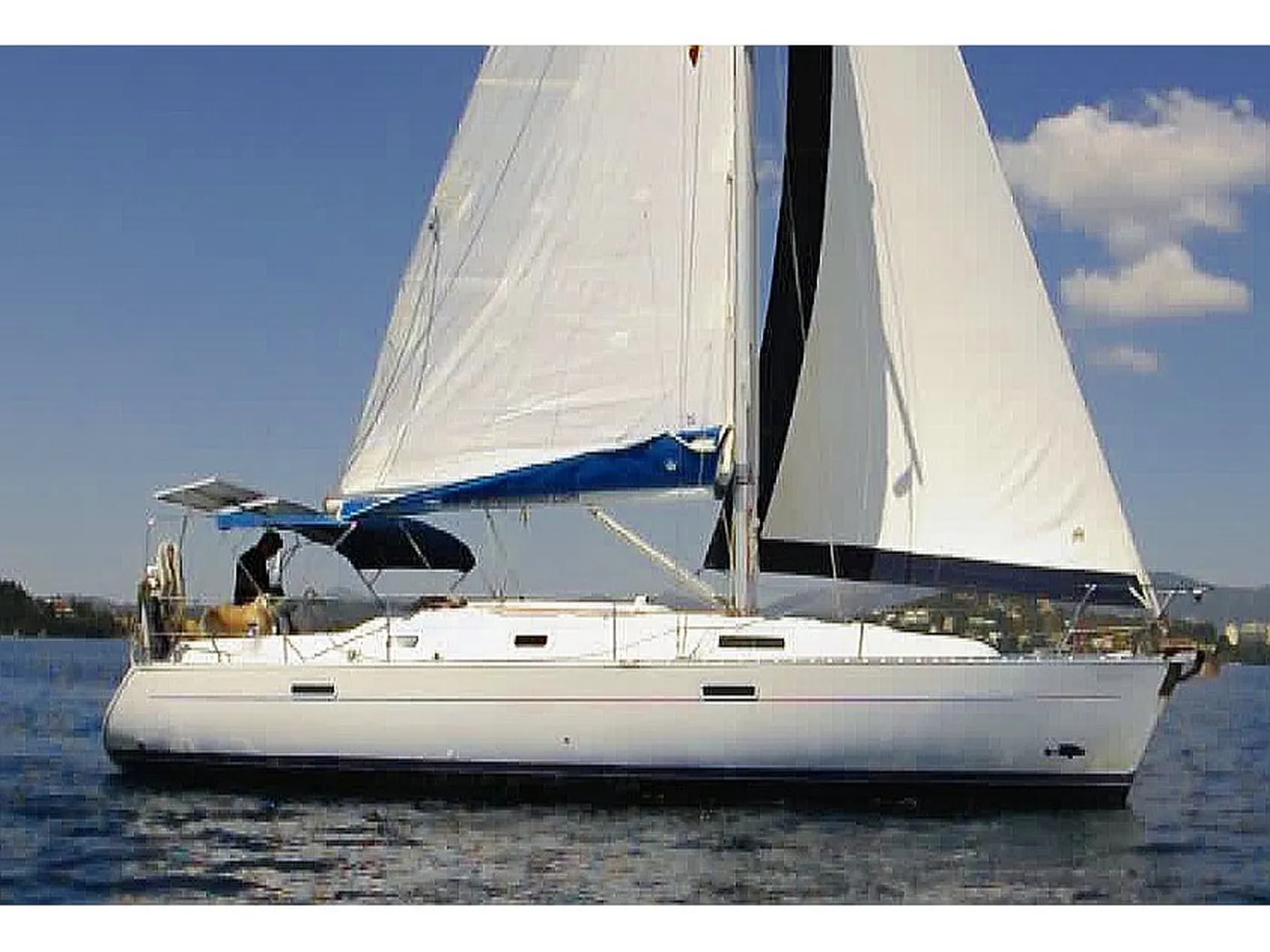 SY Romantika - Sailboat in Kontokali