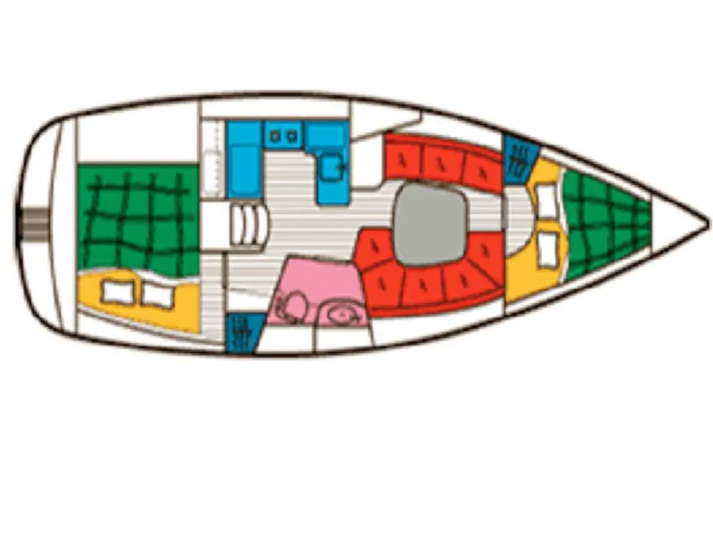 SY Romantika - Sailboat in Kontokali