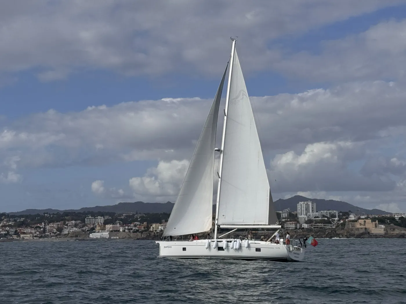 SIMFONIX - Yelkenli içinde Cascais