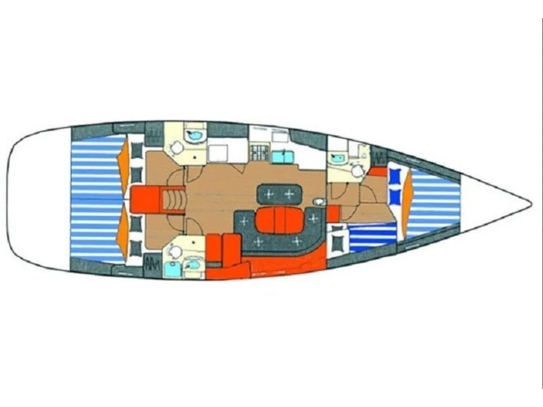 IRIDA - Sailboat in Kallithea