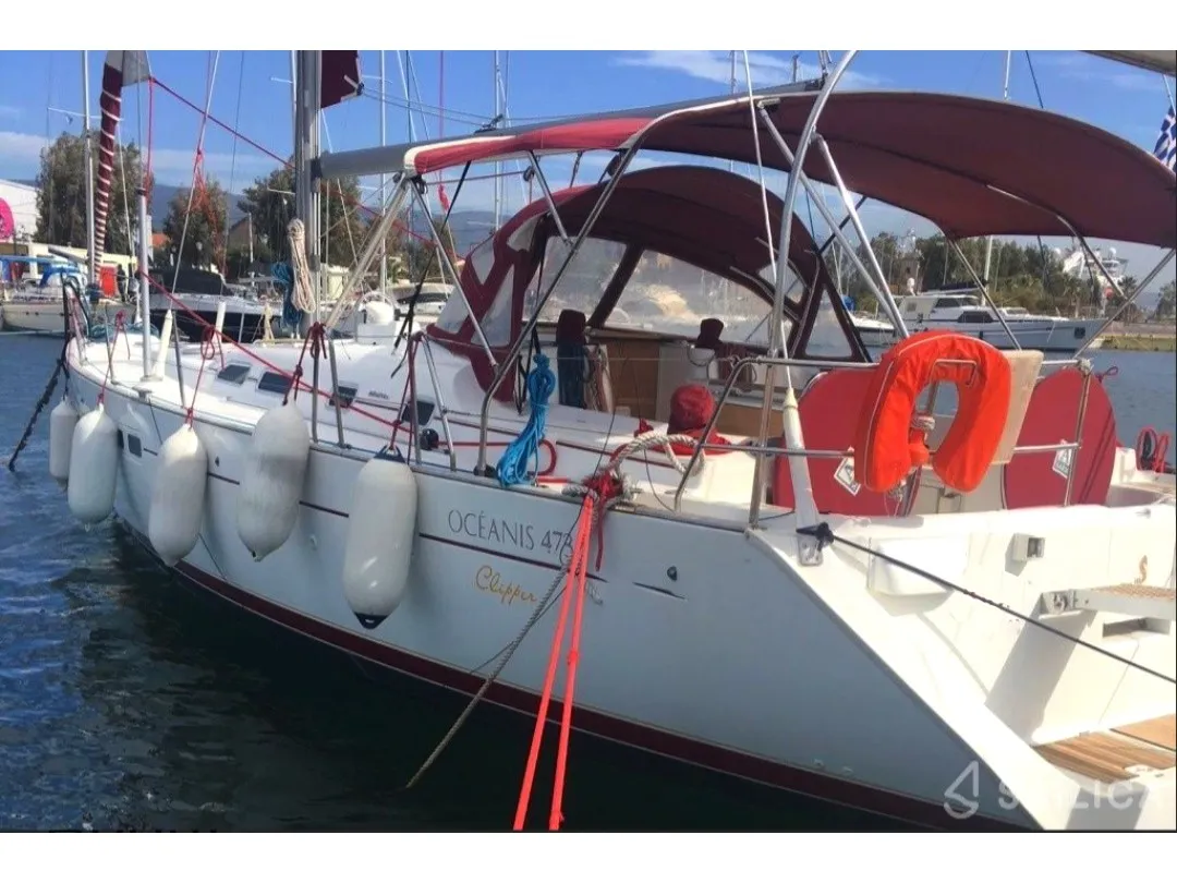 IRIDA - Sailboat in Kallithea