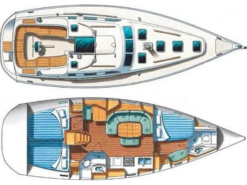 ARGO - Sailboat in Kallithea