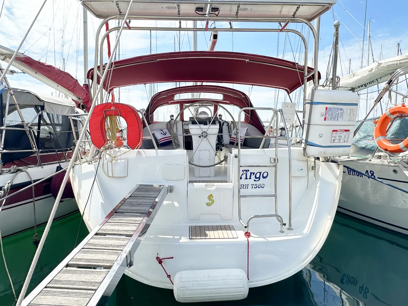 ARGO - Sailboat in Kallithea