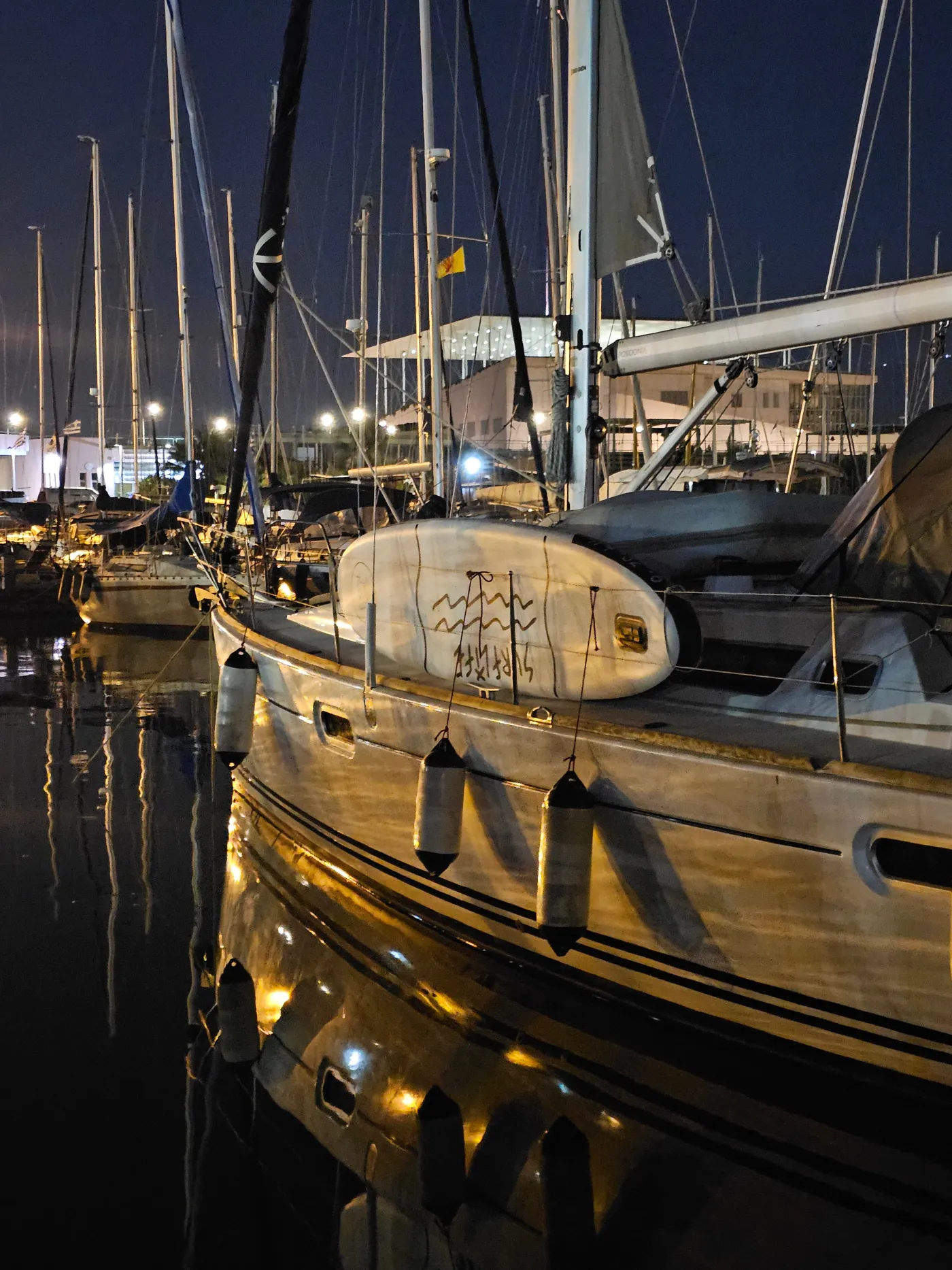 Comfort - Sailboat in Kallithea