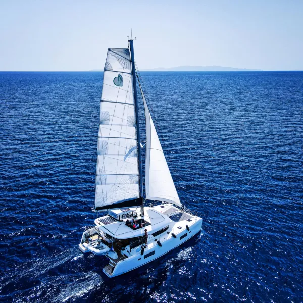 under sails