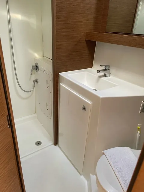 Shower and head