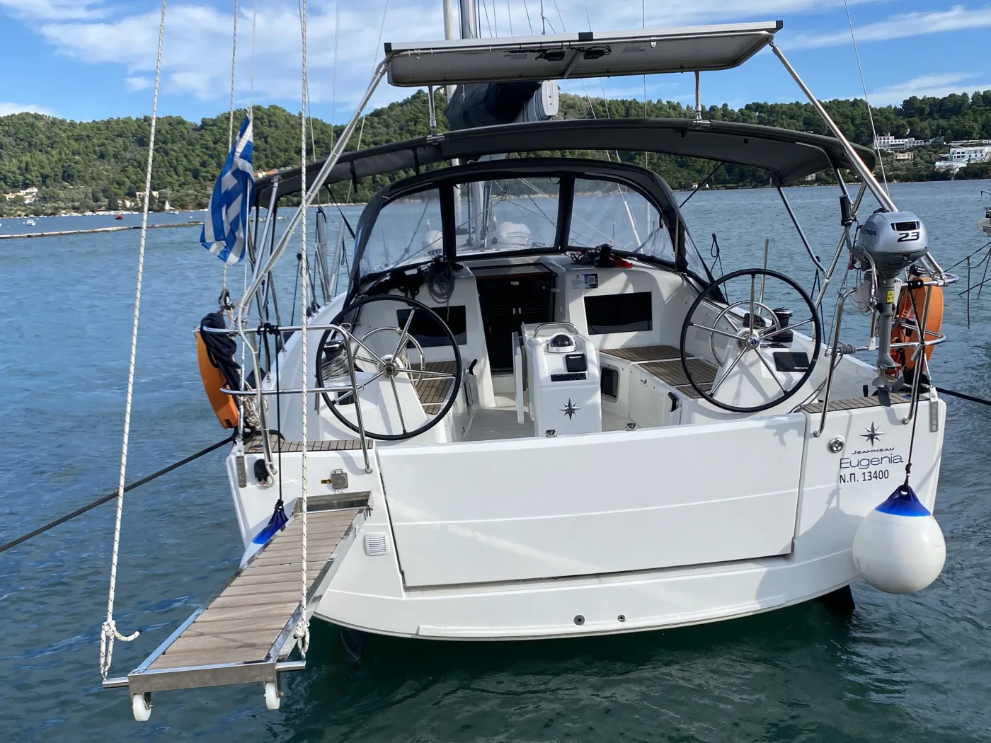 Eugenia - Sailboat in Skiathos