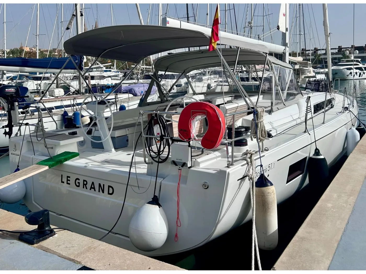 Le Grand - Yelkenli içinde Palma