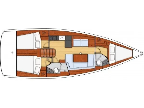 Katalina - Sailboat in Palma