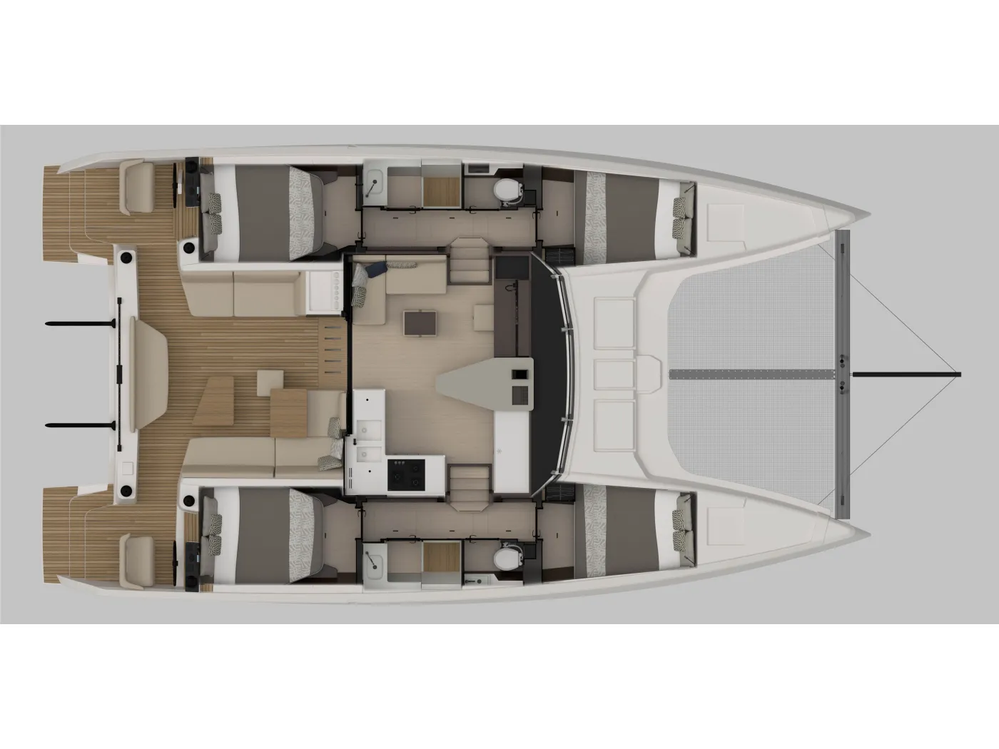 RINASCITA - Catamaran in Palma