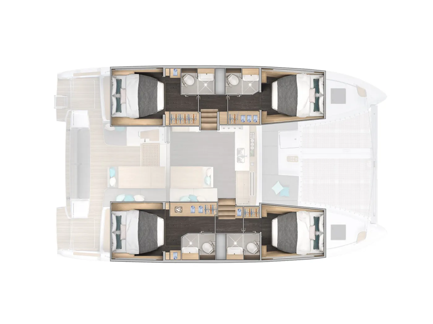 KY DONG - Katamaran içinde Palma