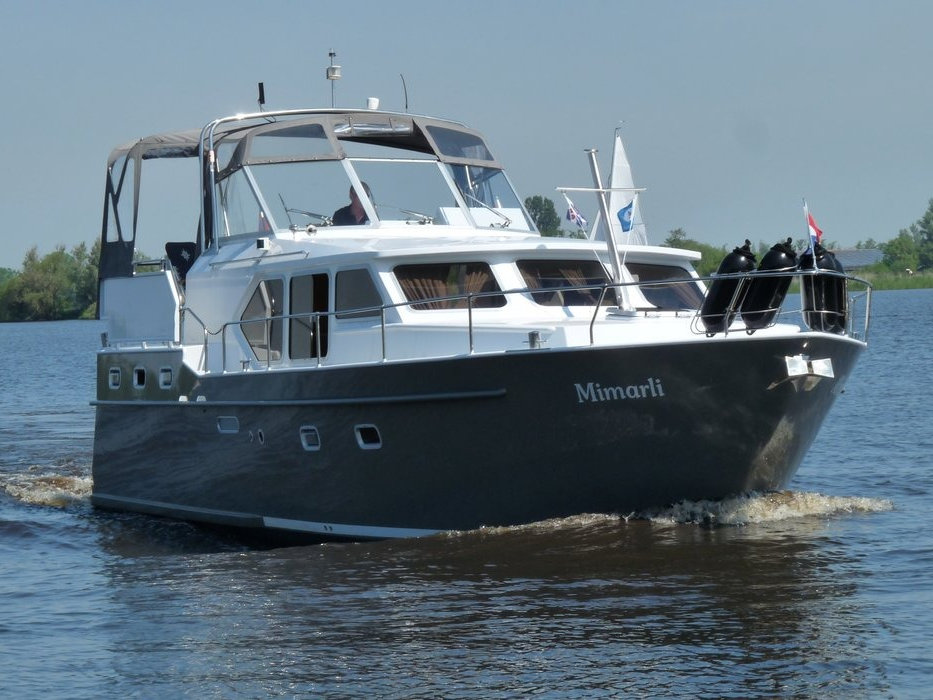 Mimarli - Motor Yacht in Akkrum