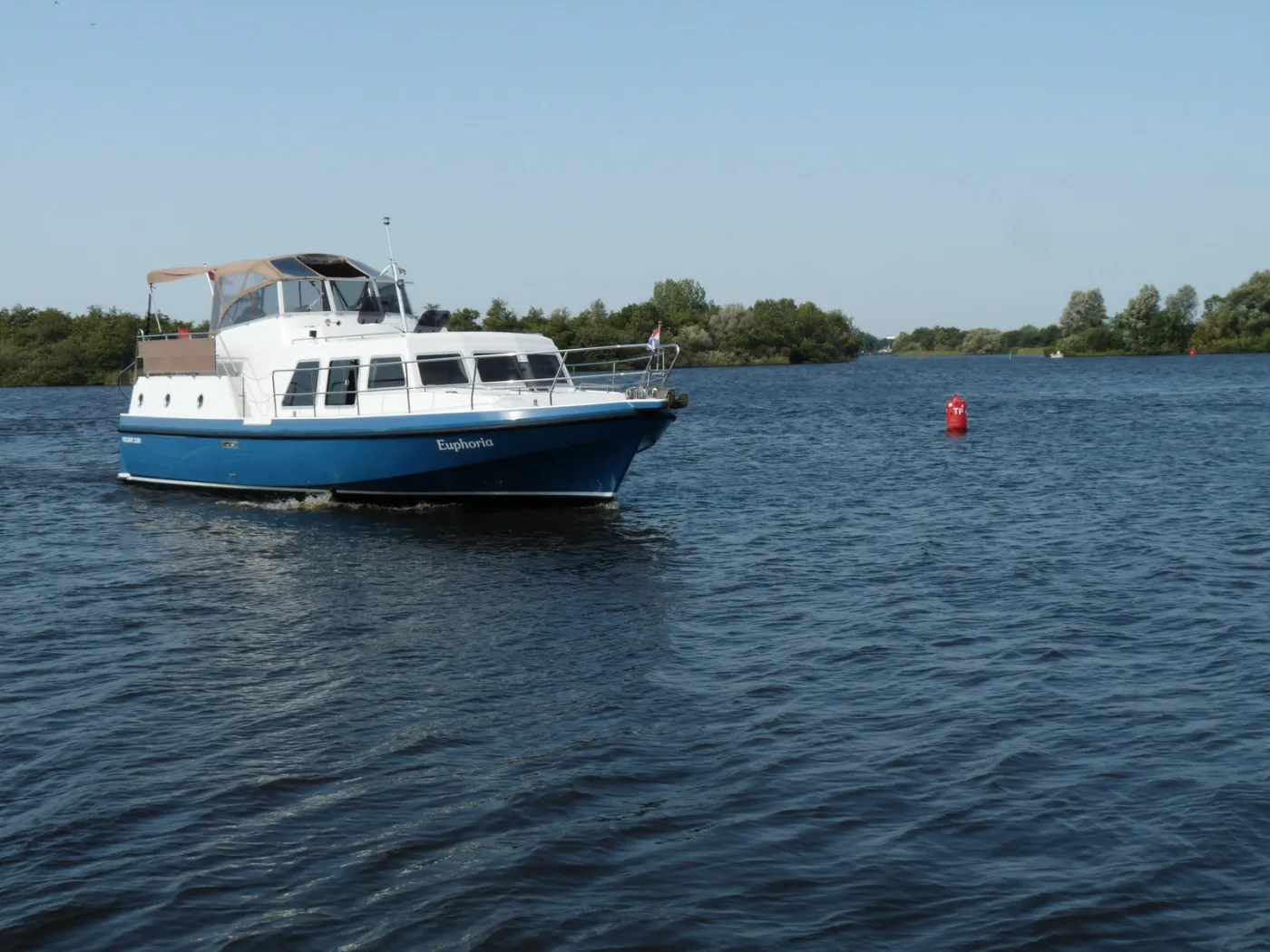 Euphoria - Motor Yacht in Akkrum