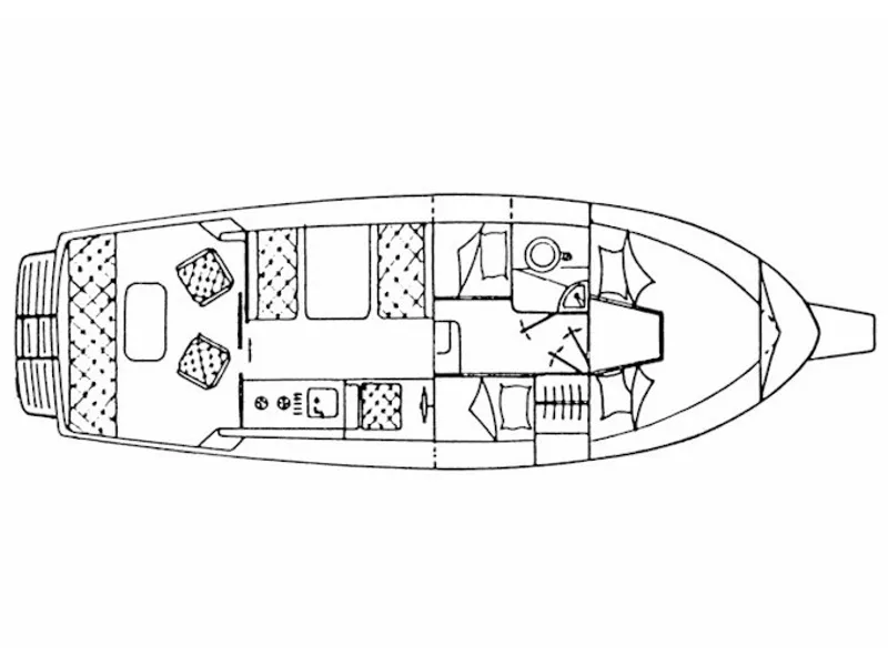 Ana - Motor Yacht in Brbinj