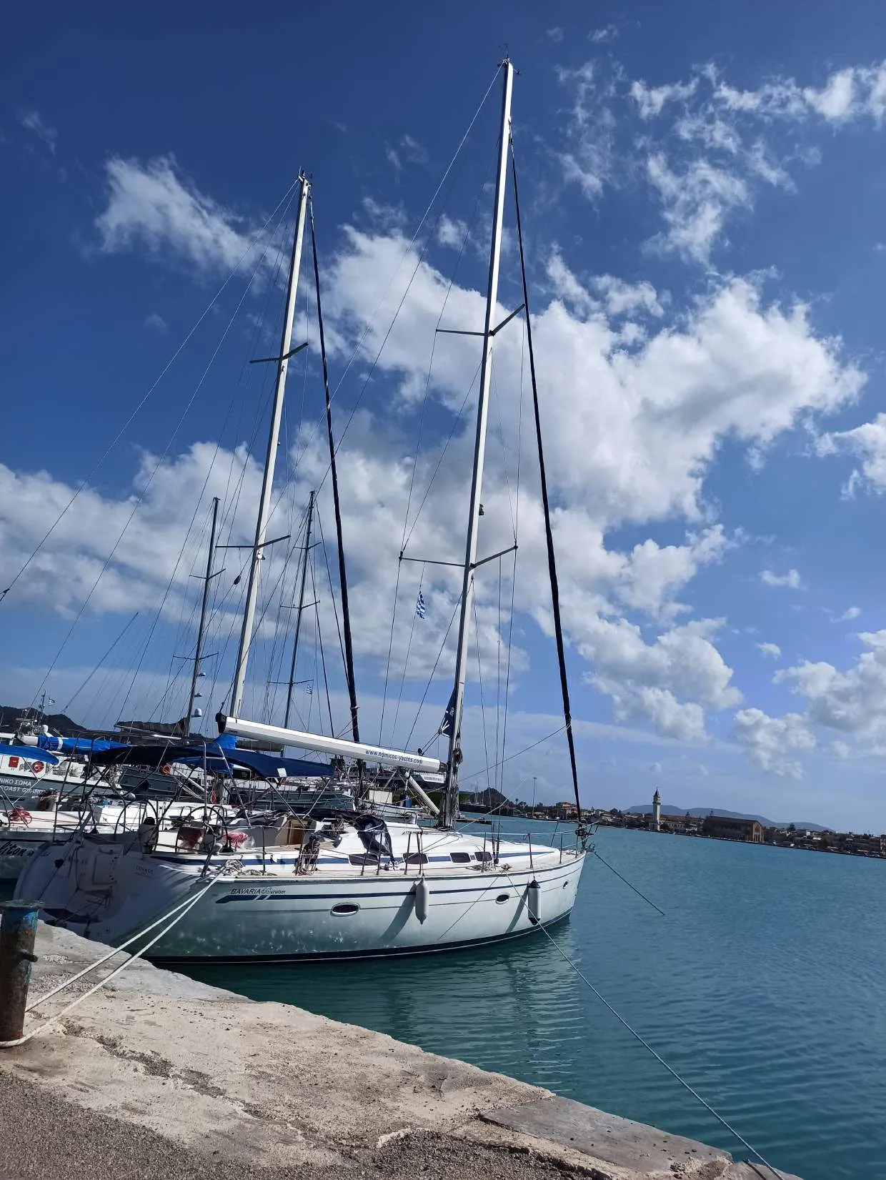 Lila - Sailboat in Zakinthos