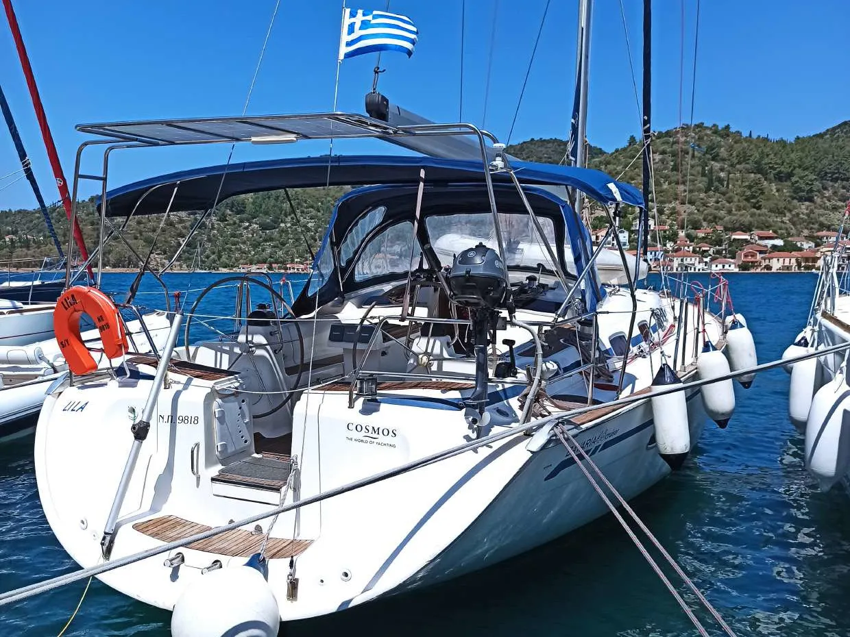 Lila - Sailboat in Zakinthos