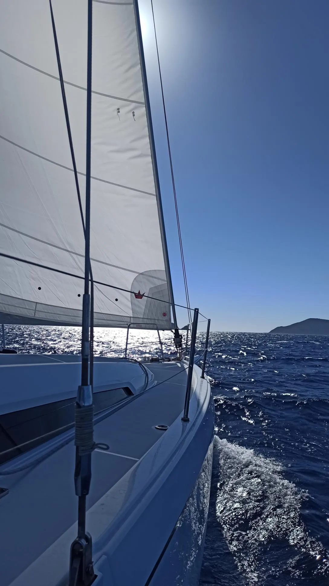 Boreas - Sailboat in Zakinthos