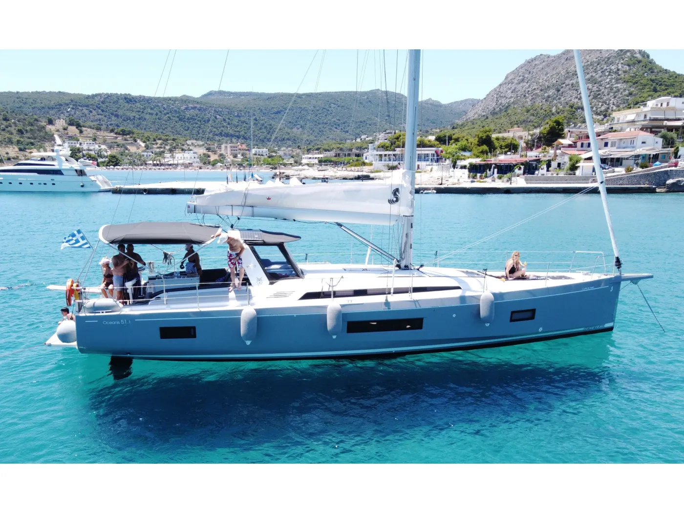 Lupo Di Mare - Sailboat in Kos