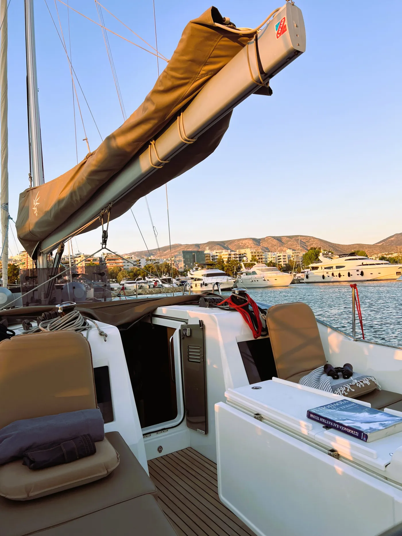 Little Tony - Sailboat in Alimos