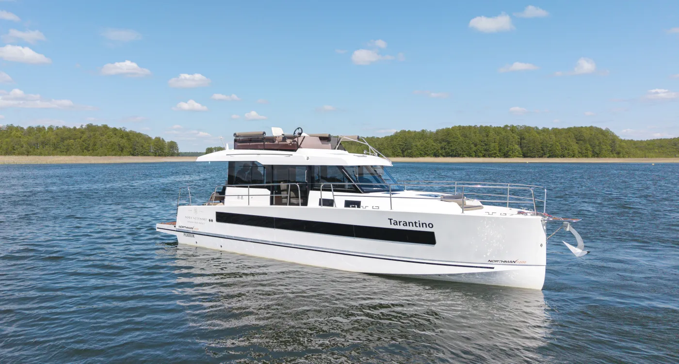 Tarantino - Motor Yacht in Sztynort