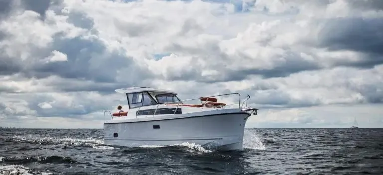 Zanussi - Motor Yacht in Sztynort